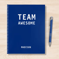 Funny Team Personalized Notes Office Meeting