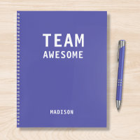 Funny Team Purple Personalizado Office Meeting