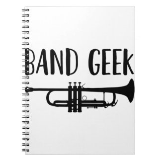 Cuaderno Funny Trumpet Player T Shirand Band Geek