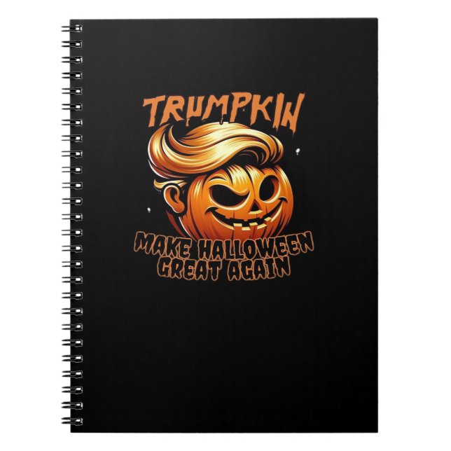 Cuaderno Funny Trumpkin Classic (Frente)