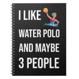 Cuaderno Funny Waterpolo Gifts Jugador Sport Humor Fan