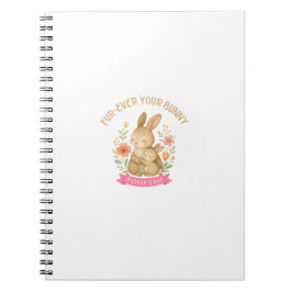 Cuaderno Fur-ever Tu Conejo Día de la Madre