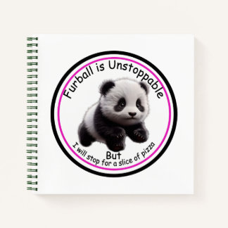 Cuaderno Furball: Soy imparable