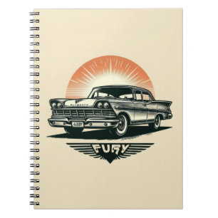 Cuaderno Furia