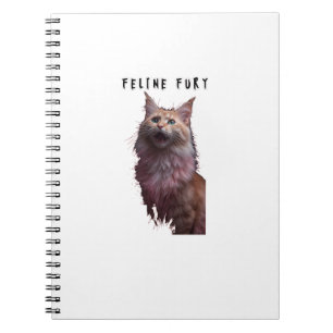 Cuaderno Furia Felina