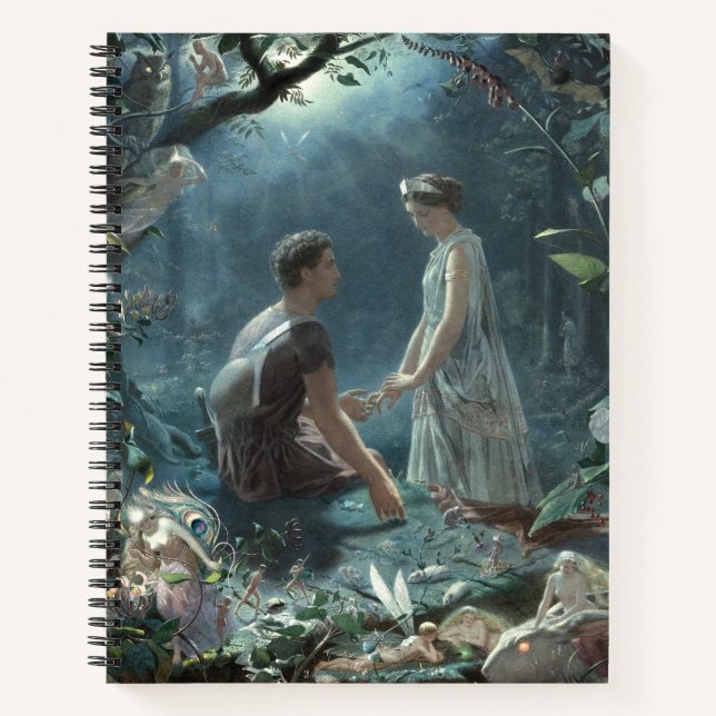 Cuaderno Furros: Sueño de una noche de verano de Shakespear (Anverso)