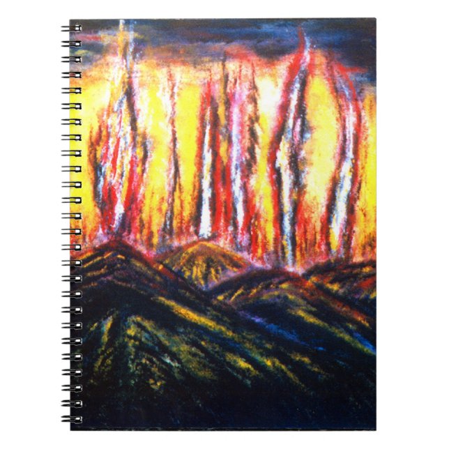 Cuaderno Fury Fires (Frente)