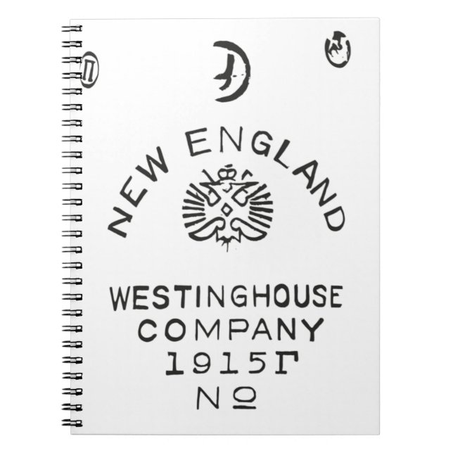 Cuaderno Fusil Mosin Nagant Westinghouse  (Frente)