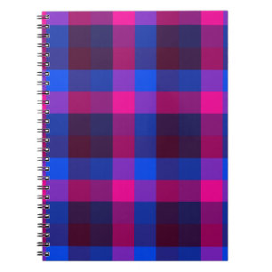 Cuaderno Fusión de mosaico de neón