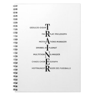 Cuaderno Fußball-Trainer