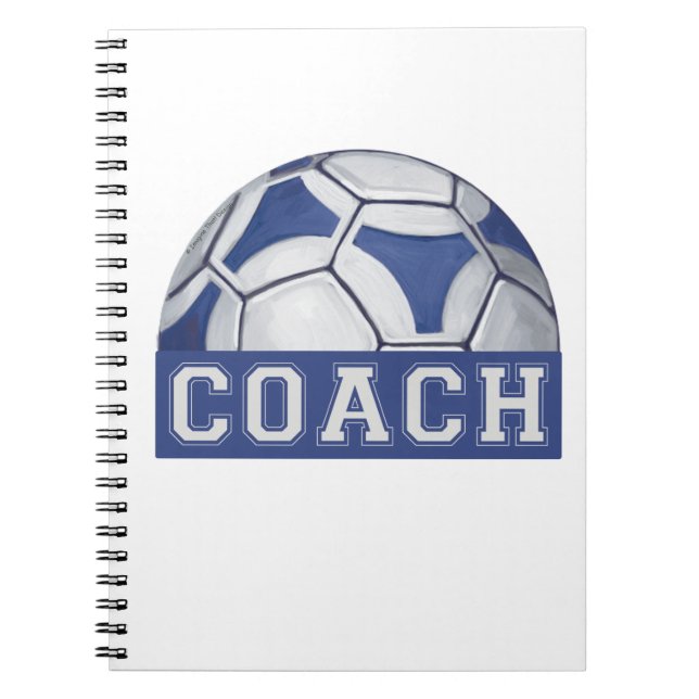 Cuaderno Futbal Coach (Frente)