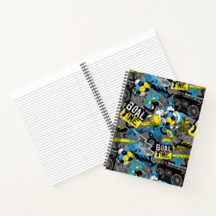 Cuaderno Fútbol