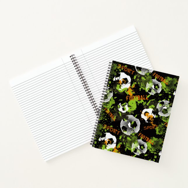 Cuaderno Fútbol (Interior)