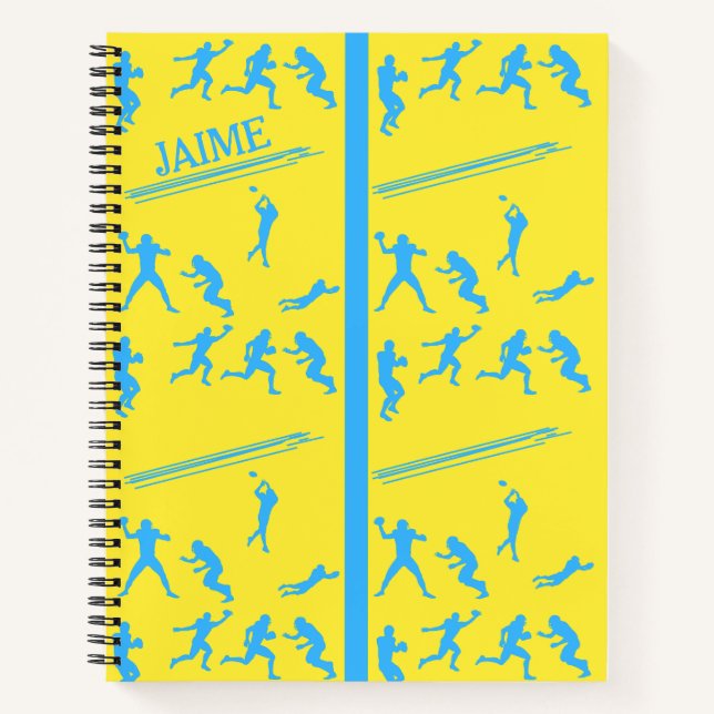 Cuaderno Fútbol (Anverso)