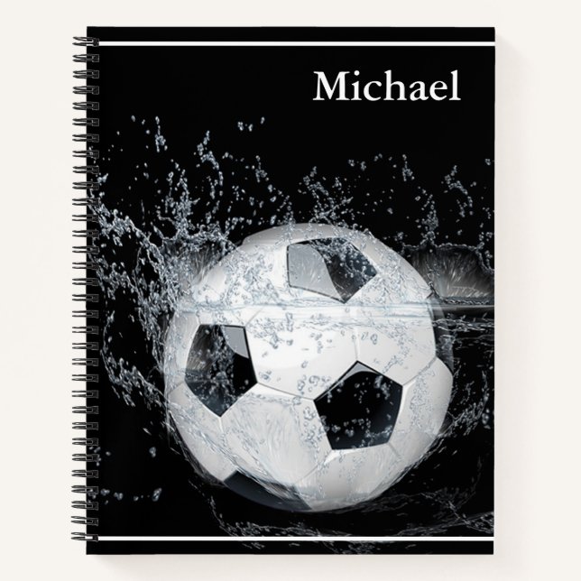 Cuaderno Fútbol (Anverso)