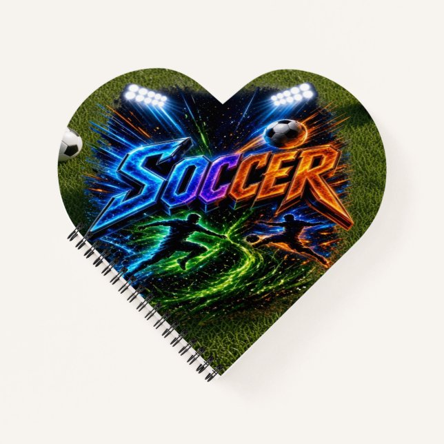 Cuaderno Fútbol (Anverso)