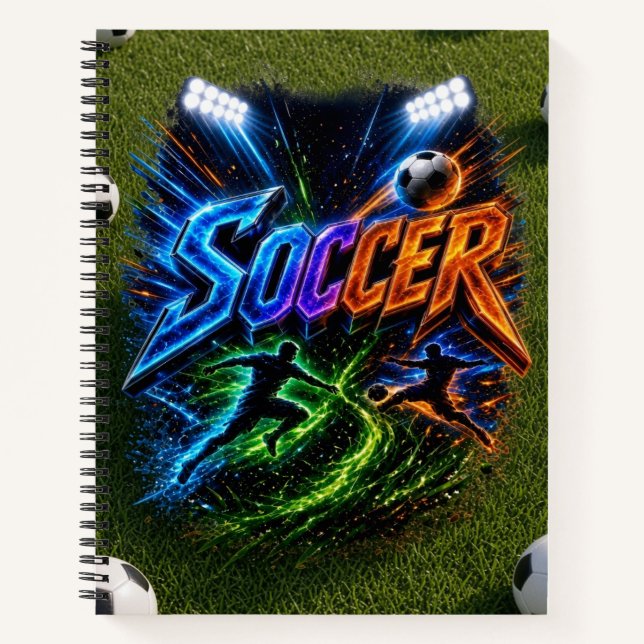 Cuaderno Fútbol (Anverso)