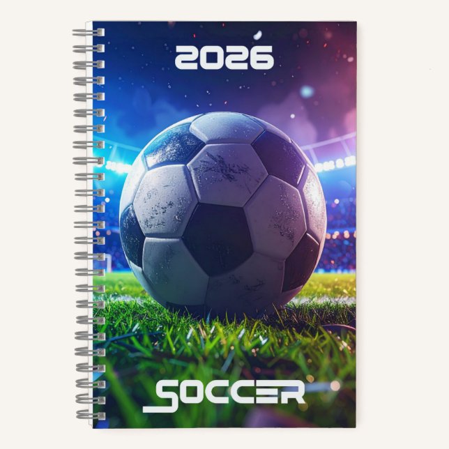 CUADERNO FÚTBOL 2026 - (Anverso)