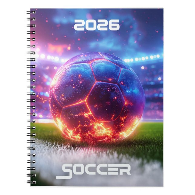 CUADERNO FÚTBOL 2026 -  (Frente)