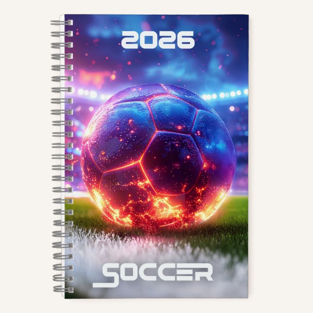 CUADERNO FÚTBOL 2026 -  (Anverso)