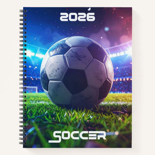 CUADERNO FÚTBOL 2026 - (Anverso)