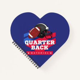 Cuaderno Fútbol americano