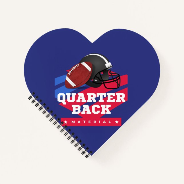 Cuaderno Fútbol americano (Anverso)