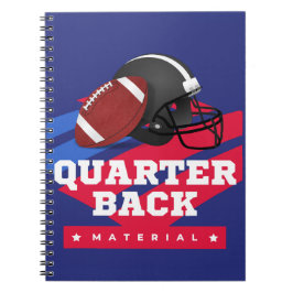 Cuaderno Fútbol americano
