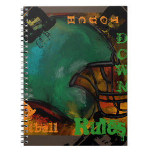 CUADERNO FÚTBOL AMERICANO
