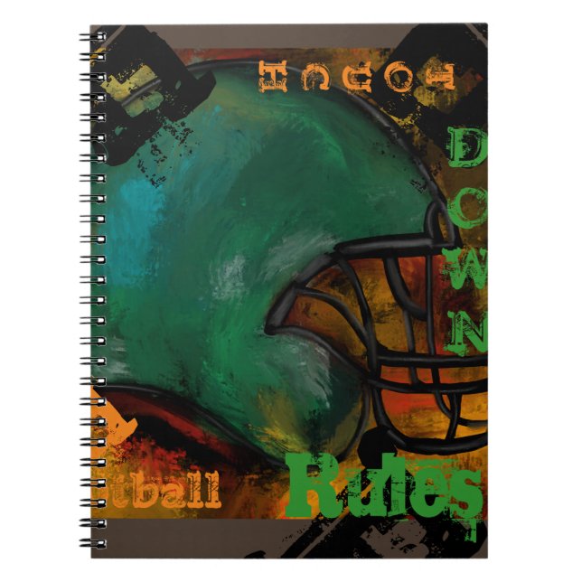 CUADERNO FÚTBOL AMERICANO (Frente)
