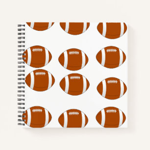 Cuaderno fútbol americano
