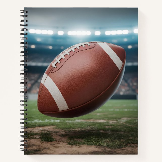 Cuaderno Fútbol americano (Anverso)