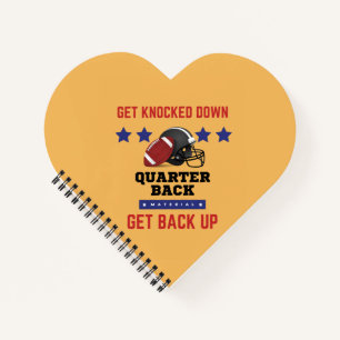 Cuaderno Fútbol americano