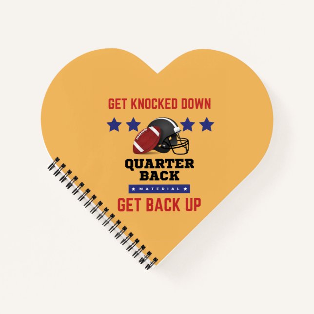 Cuaderno Fútbol americano (Anverso)