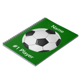 Cuaderno Fútbol americano o de asociación