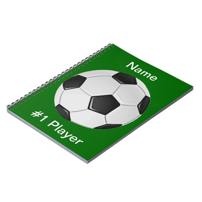 Cuaderno Fútbol americano o de asociación (Lado Izquierdo)