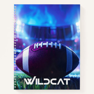 CUADERNO FÚTBOL AMERICANO - WILDCAT