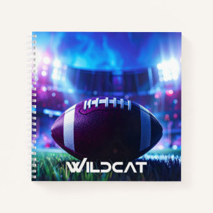 CUADERNO FÚTBOL AMERICANO - WILDCAT