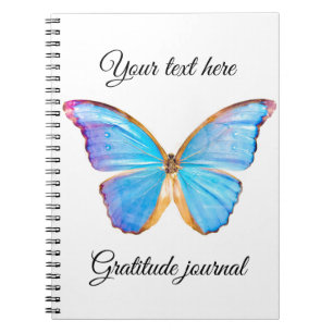 Cuaderno FÚTBOL AZUL Personalizado