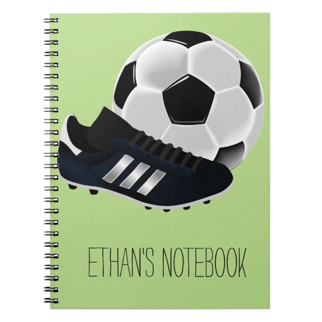Cuaderno Fútbol / Baloncesto de fútbol (Frente)