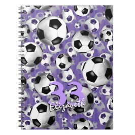 Cuaderno Fútbol Balz! chicas futbolín personalizado