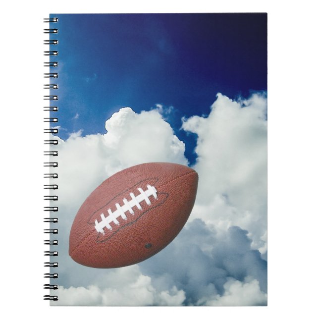 Cuaderno Fútbol, cielo, nubes (Frente)