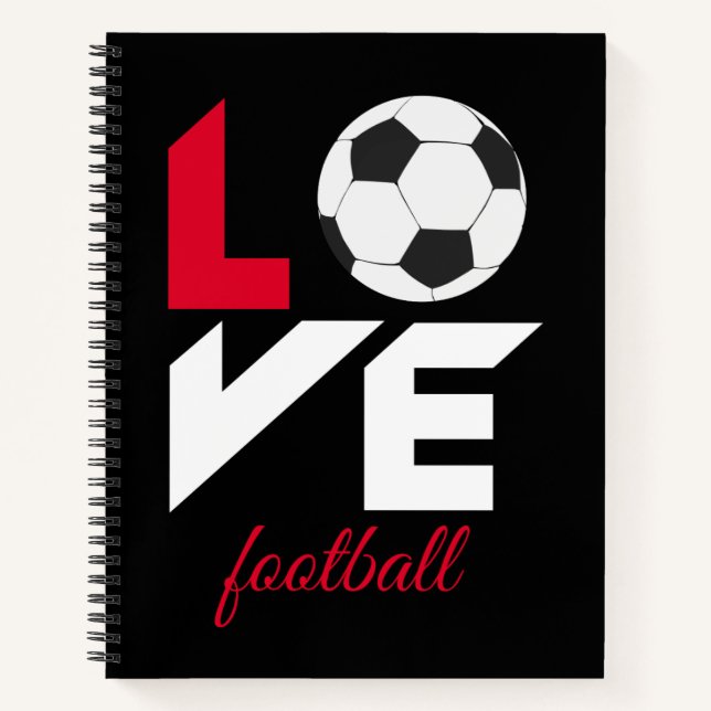 Cuaderno Fútbol de amor (Anverso)
