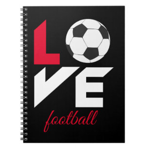 Cuaderno Fútbol de amor