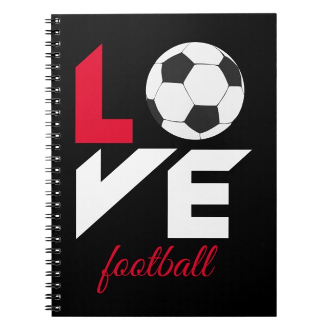 Cuaderno Fútbol de amor (Frente)