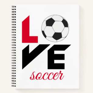 Cuaderno Fútbol de amor