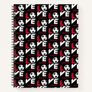 Cuaderno Fútbol de amor
