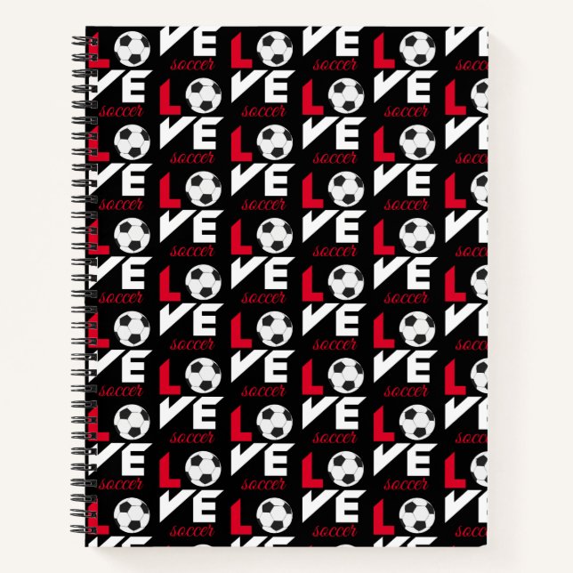 Cuaderno Fútbol de amor (Anverso)