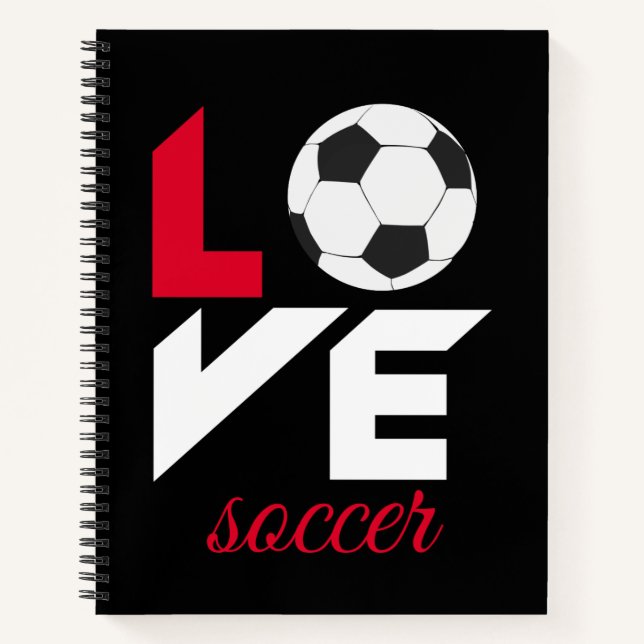 Cuaderno Fútbol de amor (Anverso)