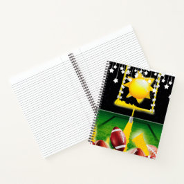 CUADERNO FÚTBOL DE DOMINGO POR LA NOCHE